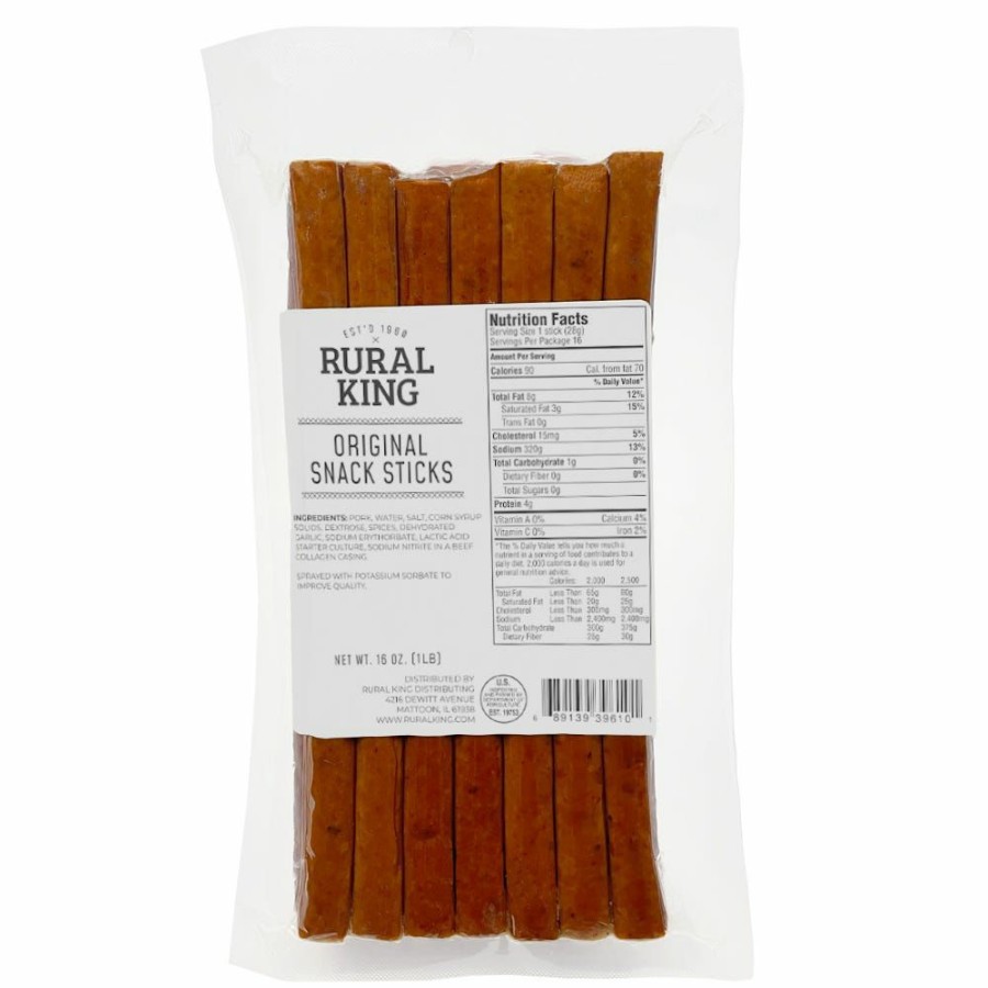 Wholesale Rural King 16Oz Original Sticks Jerky