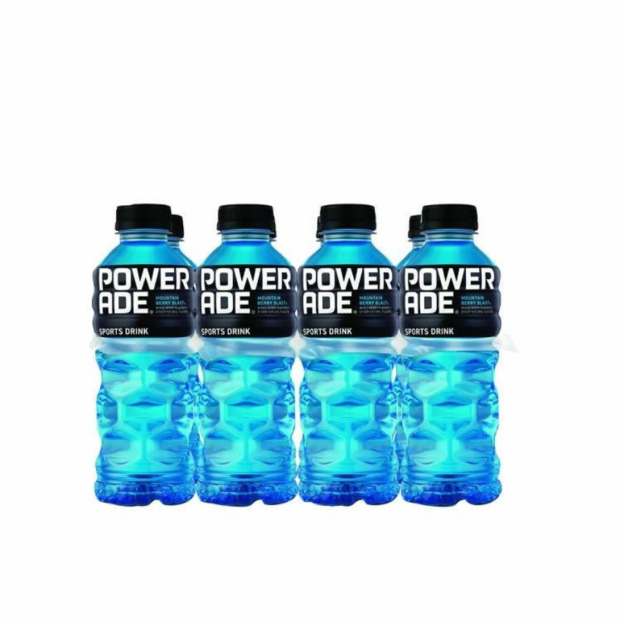 Online Powerade Mountain Berry Blast Sports Drink, 8-Pack Sports Drinks & Energy Drinks