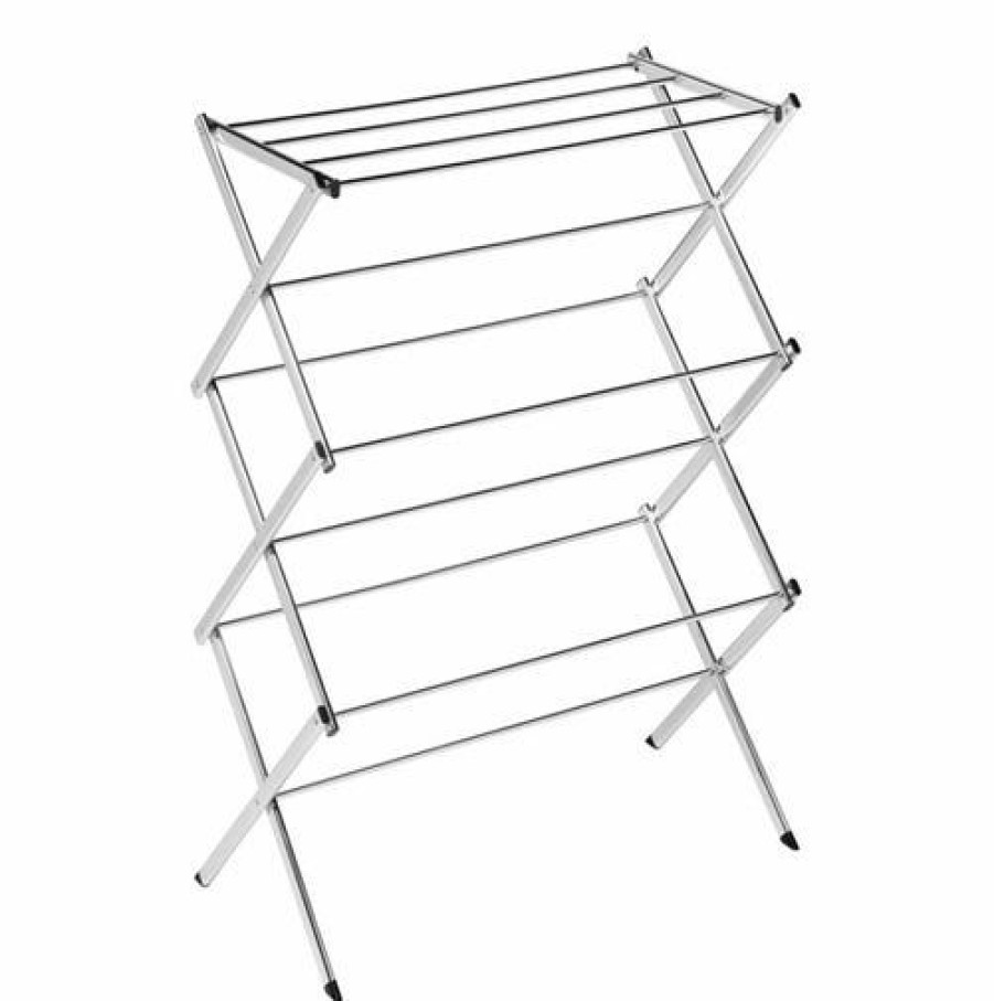 Best Honey-Can-Do Honeycando Chrome Commercial Drying Rack Dry01234 Drying Racks