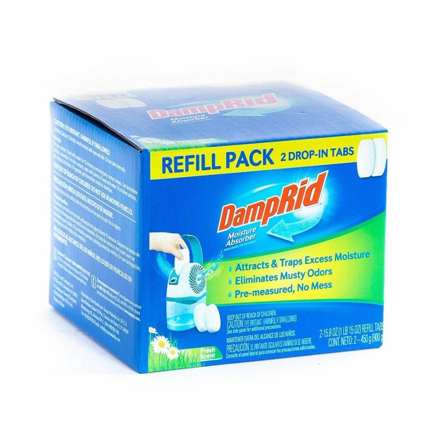 Online Damprid Drop-In Tab Refill Pack Moisture Absorber, Fresh Scent Fg97 Air Fresheners