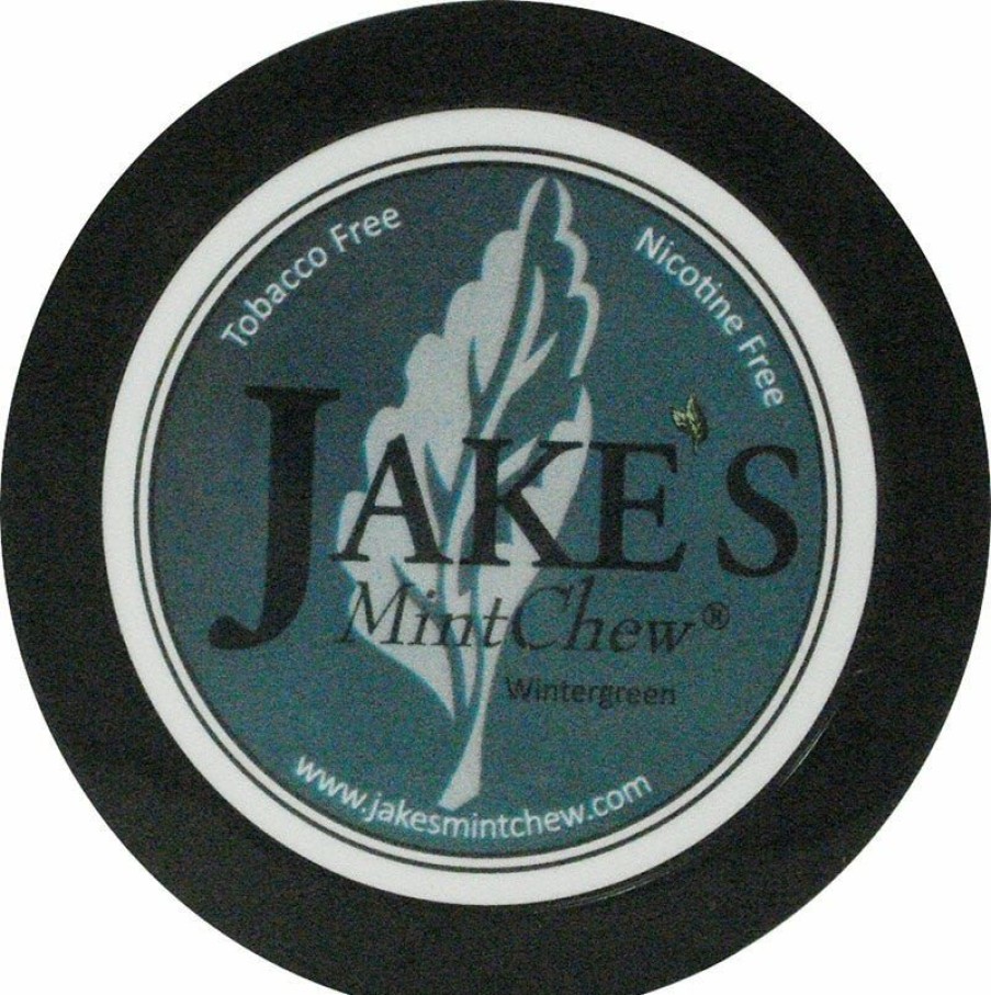 Wholesale Jake'S Wintergreen Chew, 1.2 Oz. Jmc-W Novelty Treats