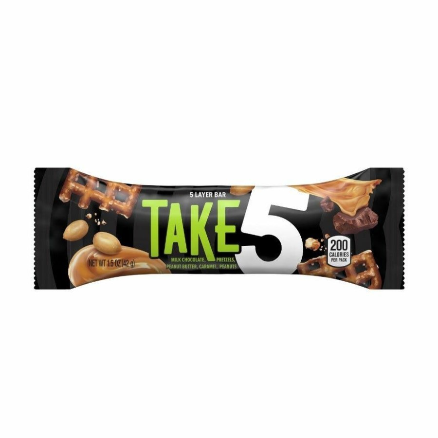 Clearance Take 5 Candy Bar King Size, 1.5 Oz. Chocolate