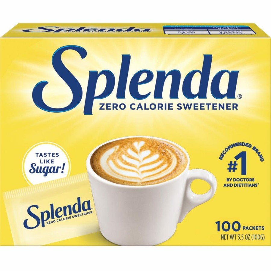 Clearance Splenda No Calorie Sweetener Packets, 3.5 Oz. Sugar & Sweeteners