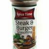 Best Spice Time Steak & Burgers Seasoning, 5.5 Oz. Spices & Seasonings