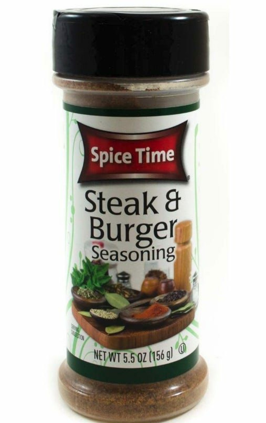 Best Spice Time Steak & Burgers Seasoning, 5.5 Oz. Spices & Seasonings