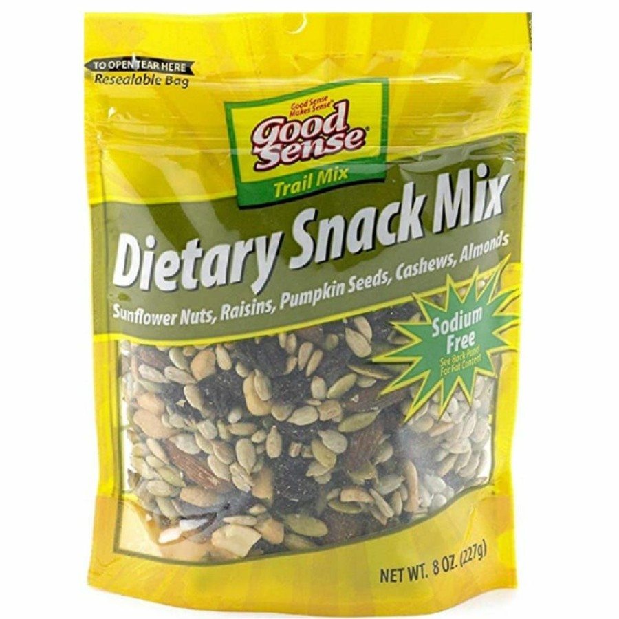 New Good Sense Dietary Snack Mix, 8 Oz. 8631 Trail Mixes