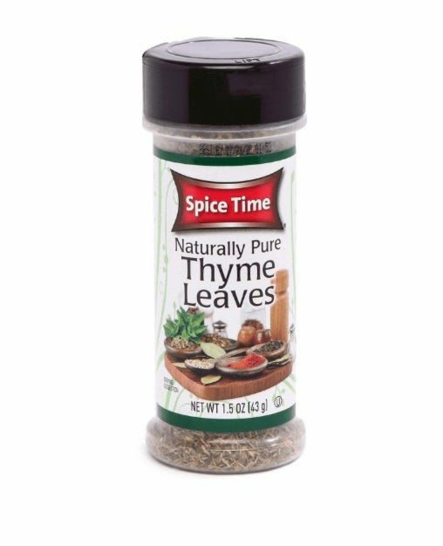 Best Various Brands Thyme Leaves, 1.5 Oz. Spices & Seasonings