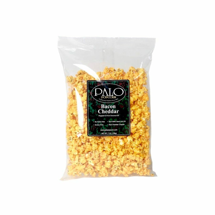 Clearance Palo Popcorn Bacon Cheddar Popcorn, 7 Oz.