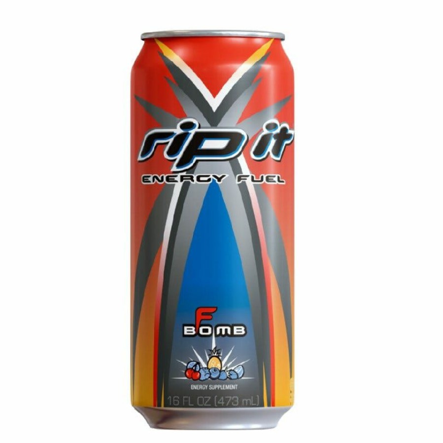 Wholesale Faygo Rip It F-Bomb Energy Drink, 16 Oz. Sports Drinks & Energy Drinks