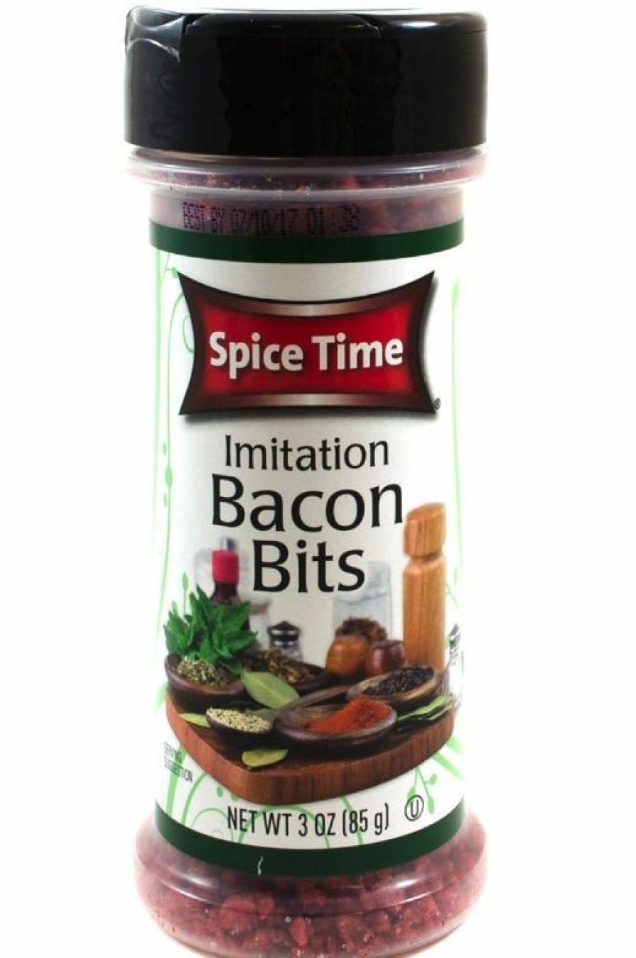 Wholesale Various Brands Spice Time Bacon Bits, 3 Oz. Spices & Seasonings