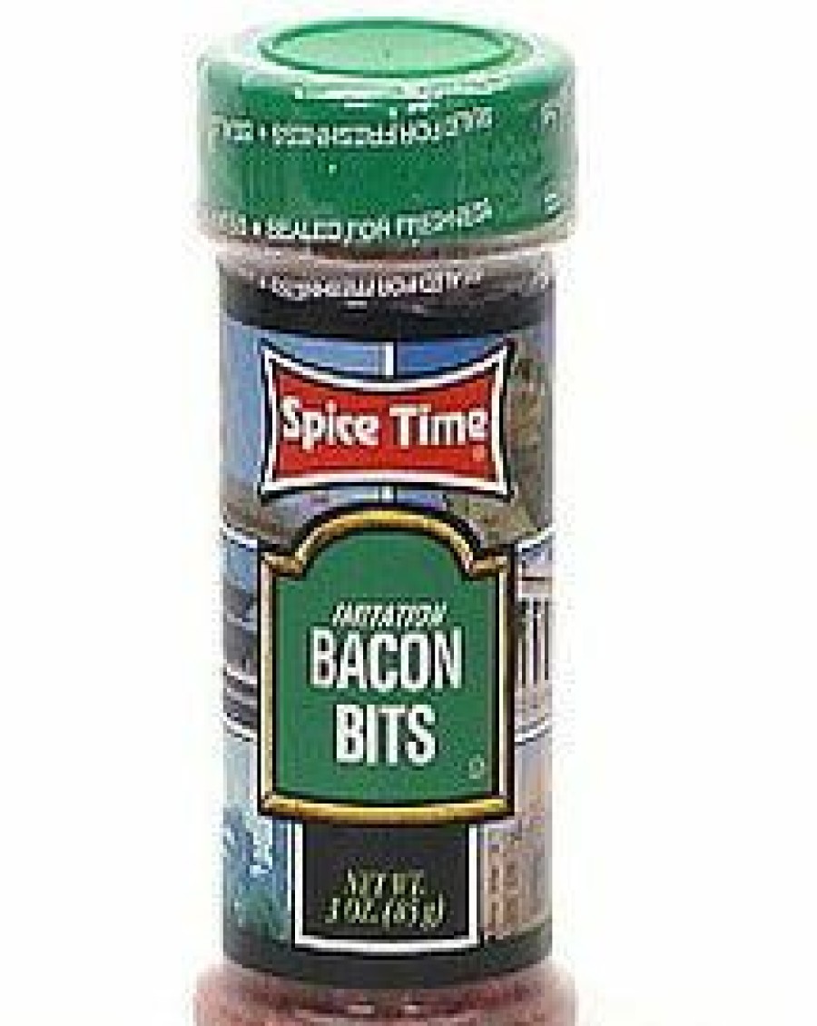 Wholesale Various Brands Spice Time Bacon Bits, 3 Oz. Spices & Seasonings