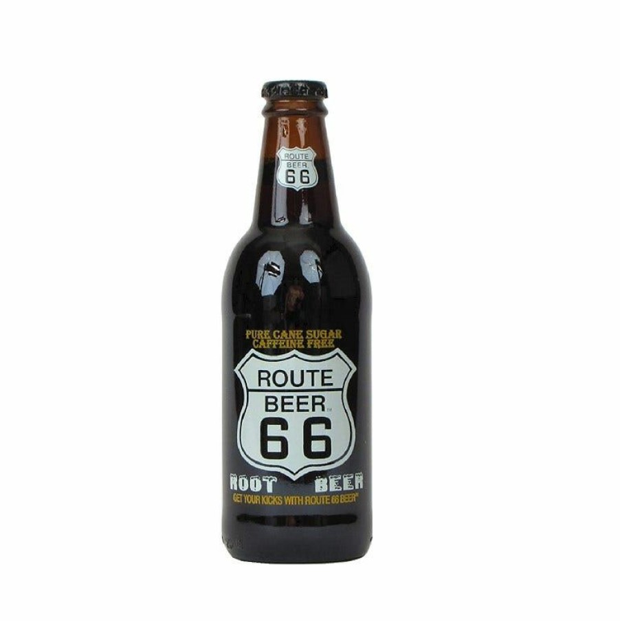 New Route 66 Root Beer, 12 Fl. Oz. Soda