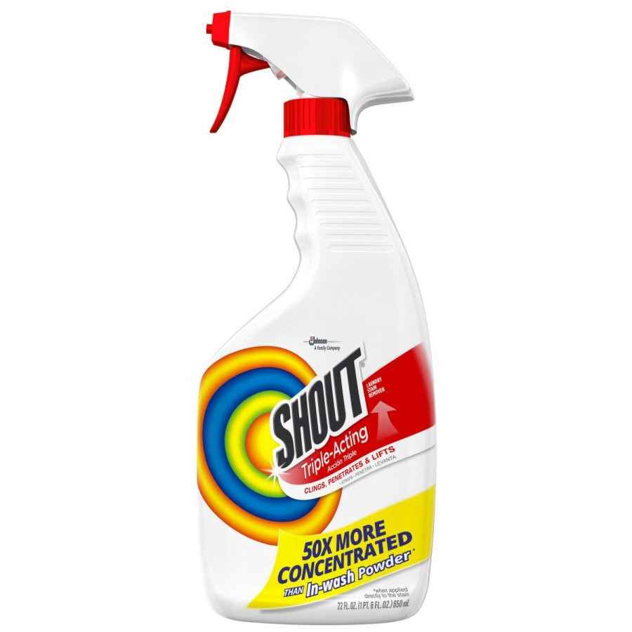 Wholesale Shout Tripleacting Laundry Stain Remover 2251