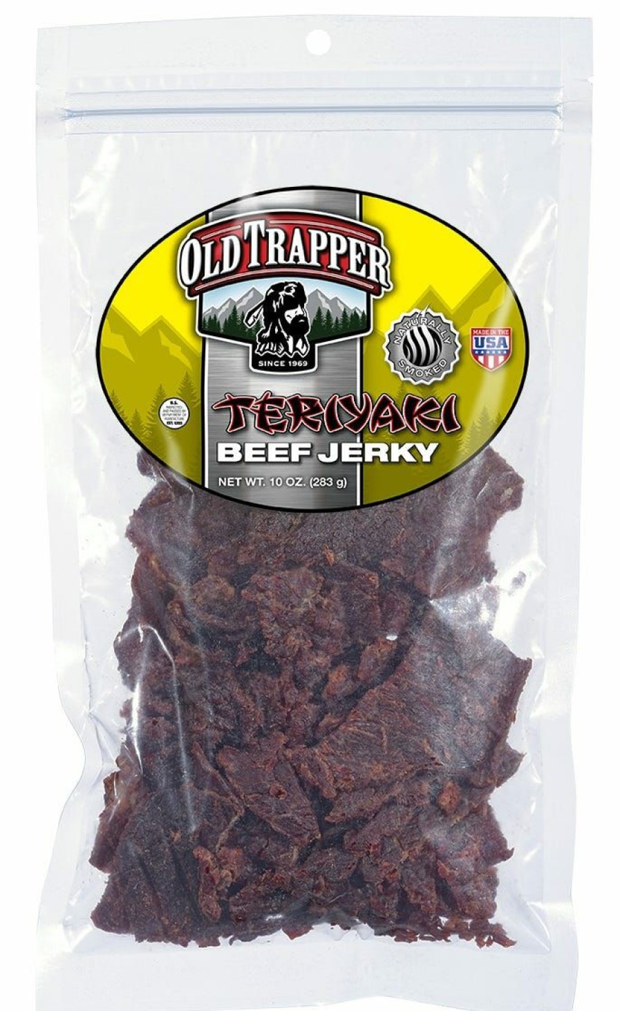 Clearance Old Trapper Teriyaki Jerky, 10 Oz.