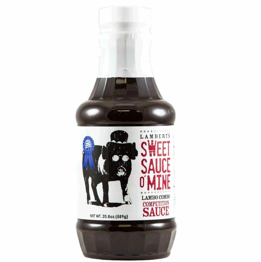 New Sweet Swine O'Mine Sweet Sauce O'Mine Lambo Combo, 20.8 Oz. Spices & Seasonings