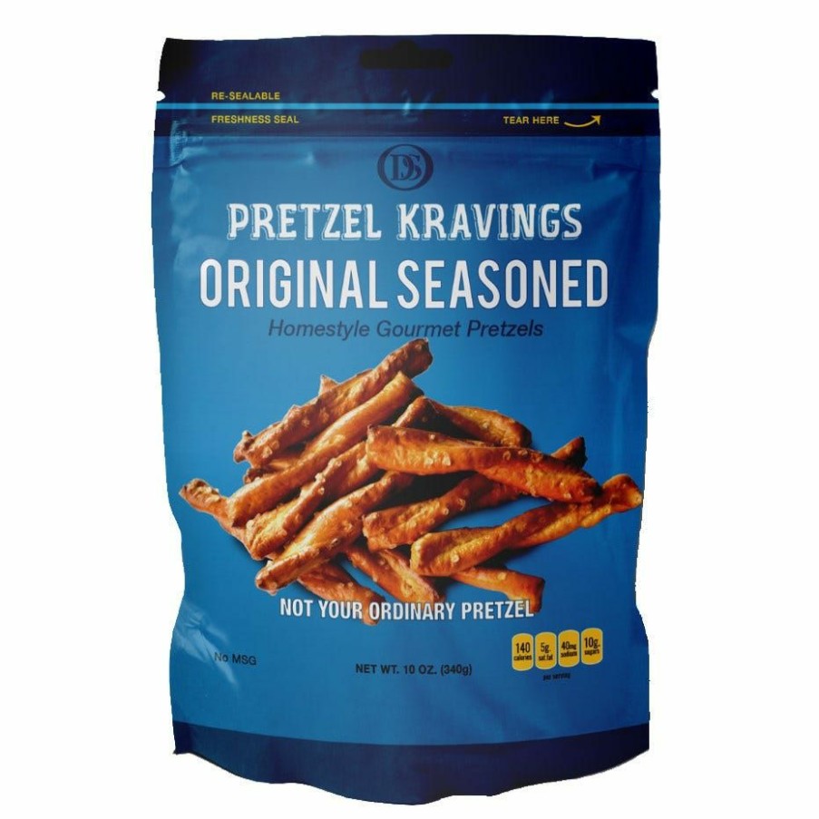 Hot Pretzel Kravings Original Seasoned Gourmet Pretzels, 10Oz.