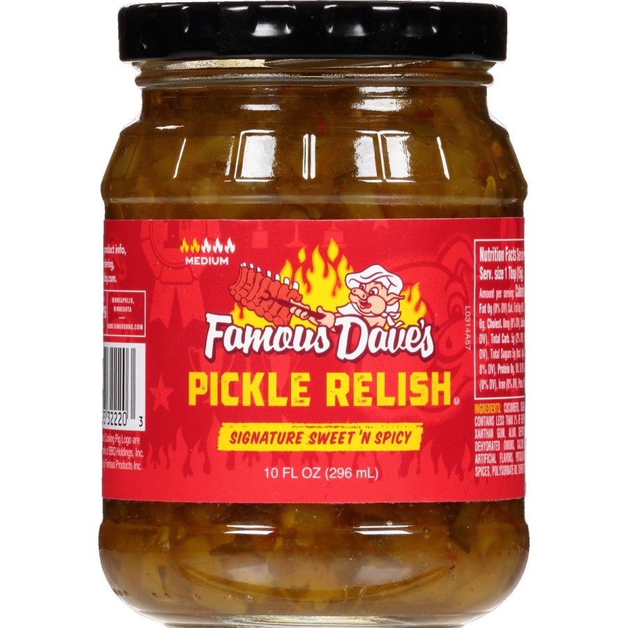 Online Famous Dave'S Sweet 'N Spicy Pickles Relish 10Oz Pickles & Relishes