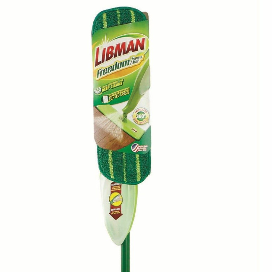 Best Libman Freedom Spray Mop Cleaning & Janitorial Supplies