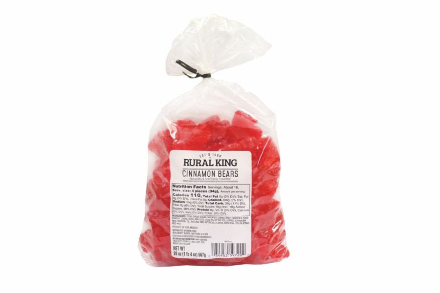 Online Rural King Cinnamon Bears Tie Top Candy & Gum