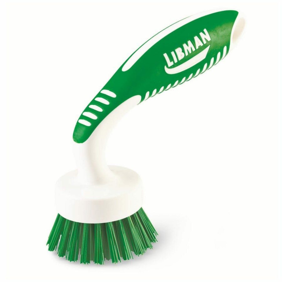 Best Libman Curved Kitchen Brush Cleaning & Janitorial Supplies