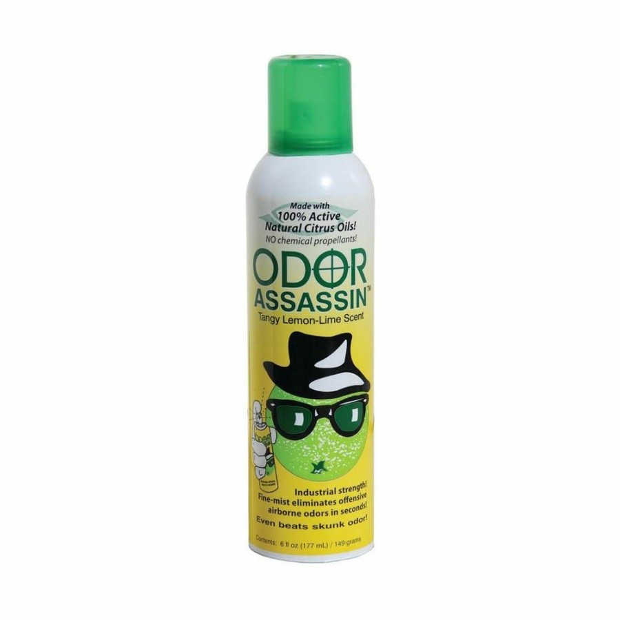 Best Odor Assassin Lemon-Lime Air Freshener Odor Eliminator Spray 6 Ounces 124948 Air Fresheners