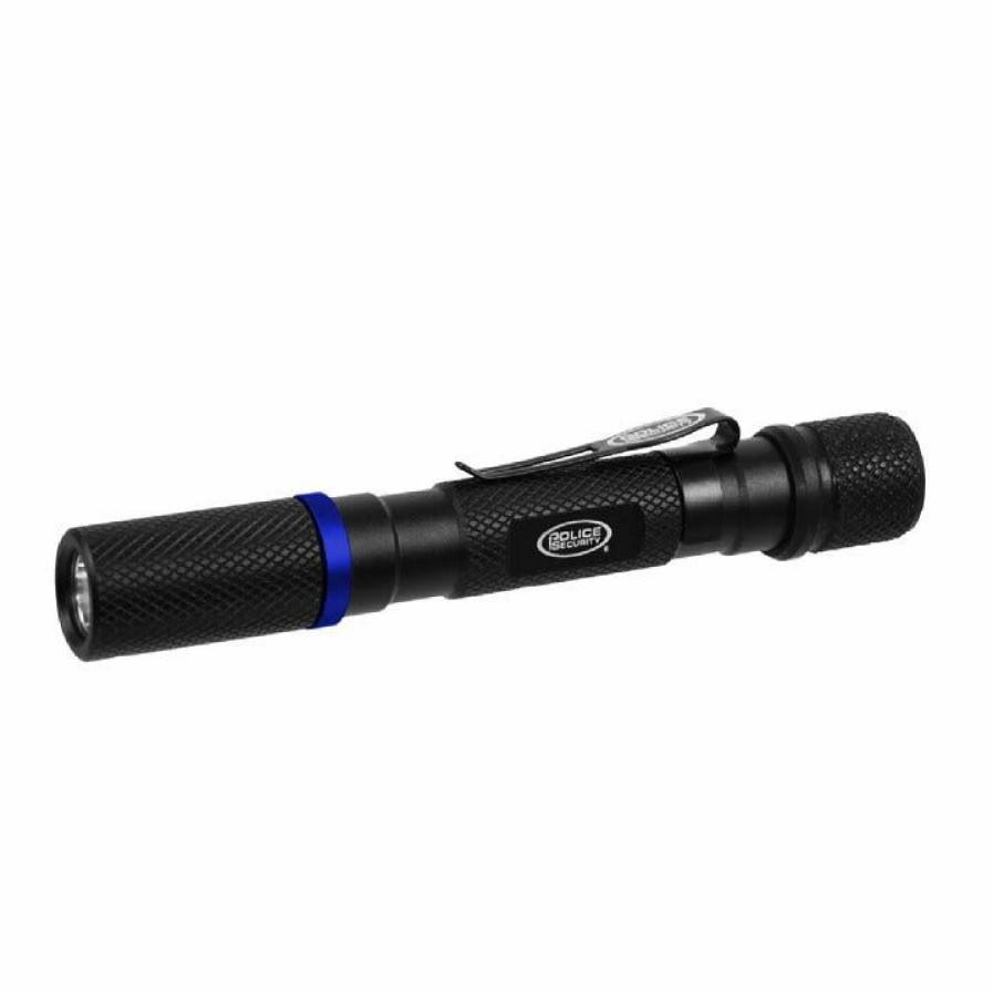 Clearance Police Security Flashlights Cavalier 98658