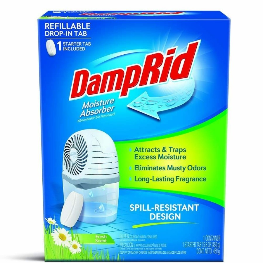 New Damprid Drop-In Refill 2Pk Fg96 Laundry