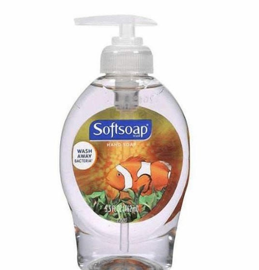 Best Colgate 5.5 Oz Softsoap Aquarium 126888 Soap & Hand Cleaners