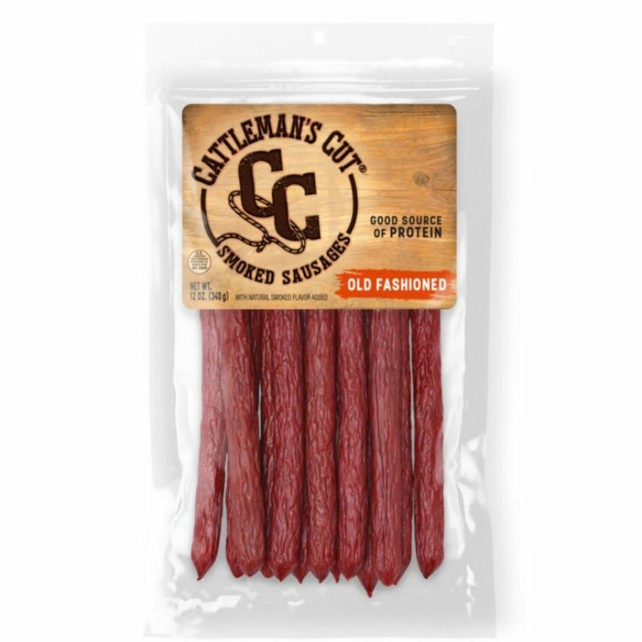 Online Oberto Cattleman'S Cut Old Fashioned Smoked Meat Sticks, 12 Oz. Sausages