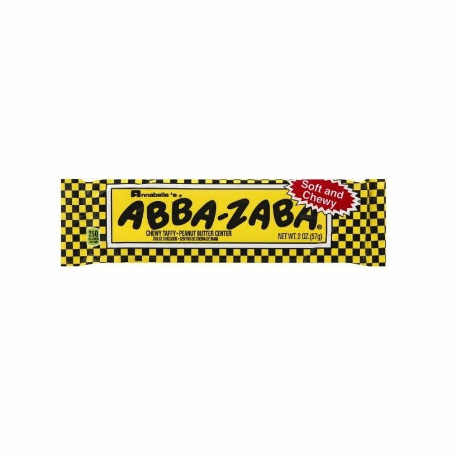 Best Various Brands Annabelle'S Abba-Zaba Chewy Taffy, 2 Oz. Gummy & Chewy