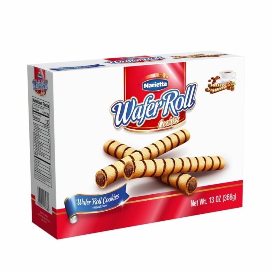 Online Marietta Wafer Roll Cookies, 13 Oz.