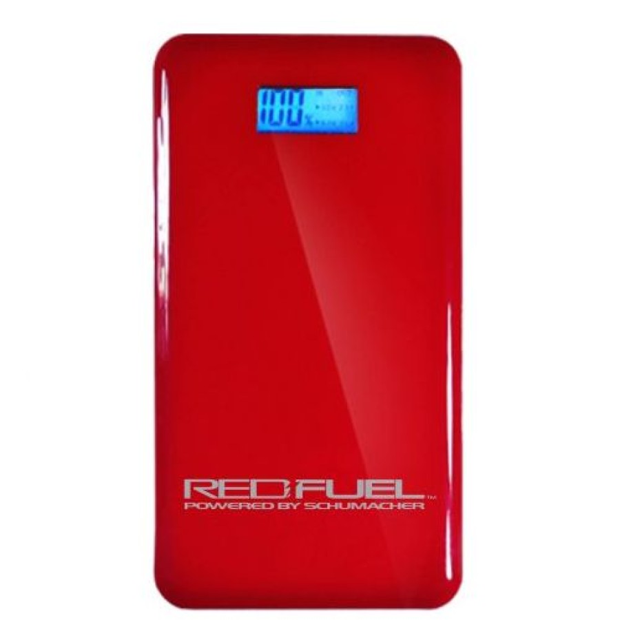 Wholesale Schumacher Electric Red Fuel Pack + 10000Mah Lithium -Ion Back -Up Power 940261149 Batteries & Chargers