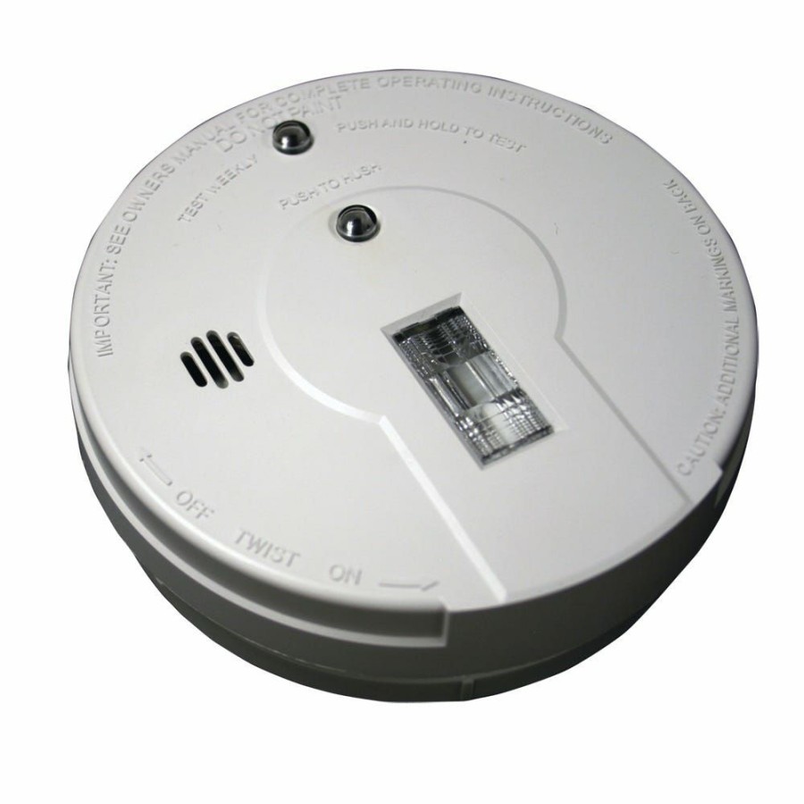 Wholesale Kidde I9080 Hallway Battery Operated Smoke Alarm With Safety Light 44037602 Detectors & Alarms