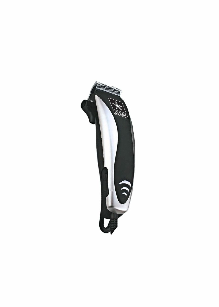 Online Us Army Corded Hair Clipper Set, 10 Piece 24835-Us Shave