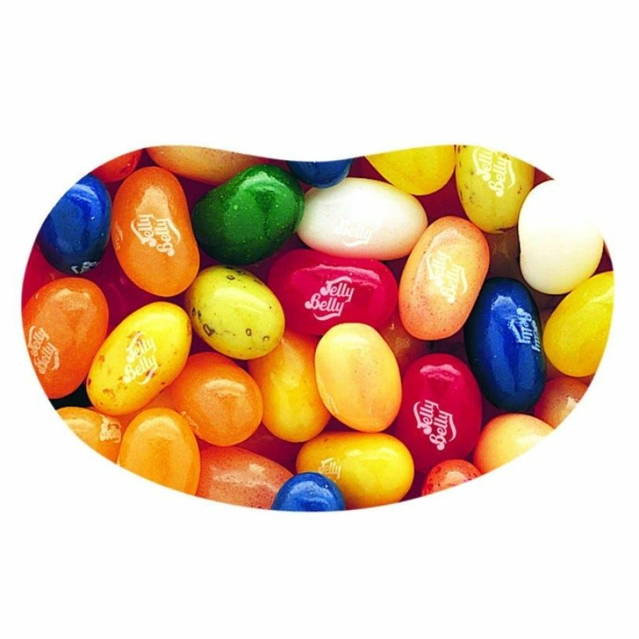 Best Jelly Belly Fruit Bowl Gourmet Jelly Beans, 3.5 Oz. Gummy & Chewy