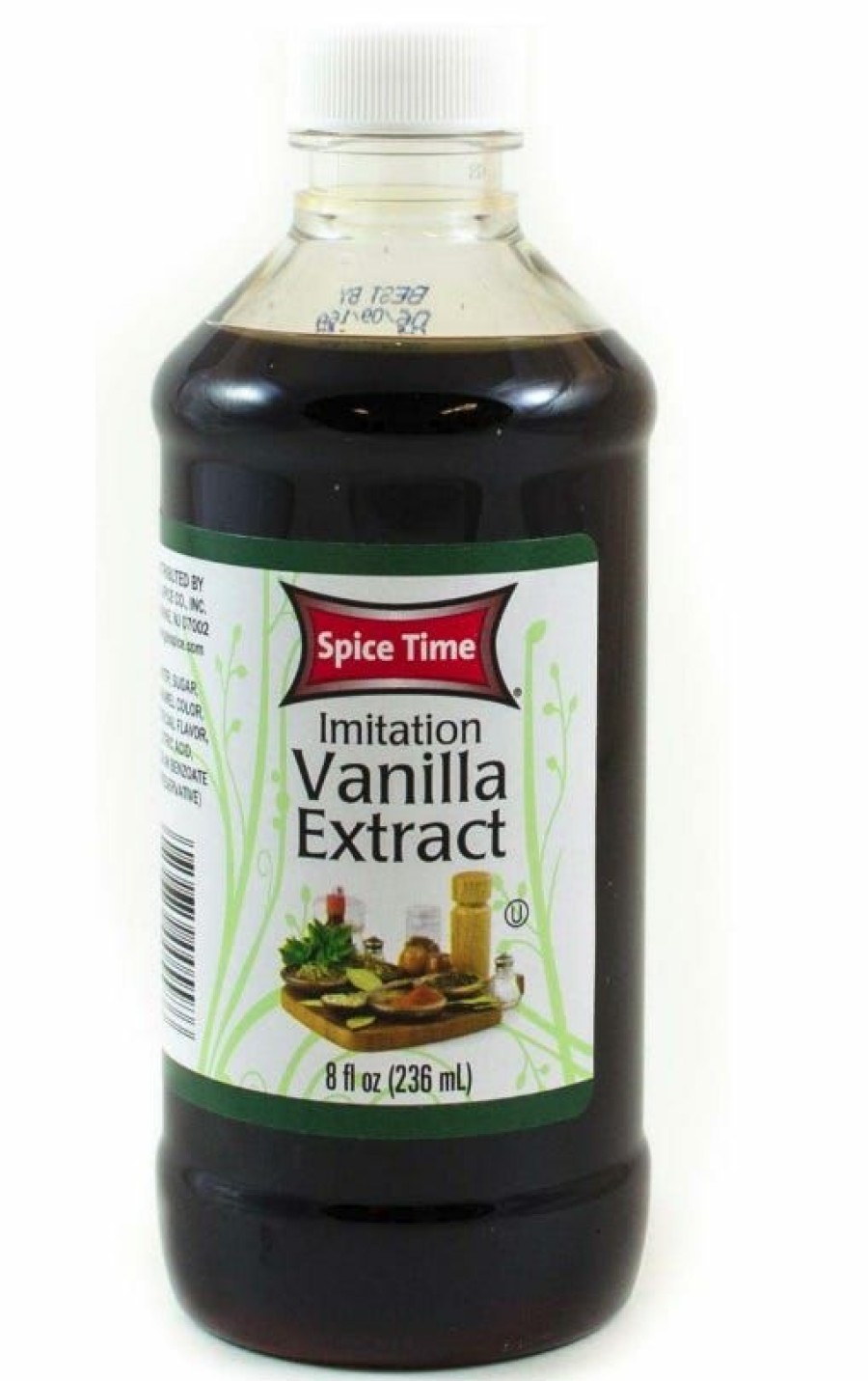 Hot Various Brands Imitation Vanilla Extract, 8 Oz. Spices & Seasonings