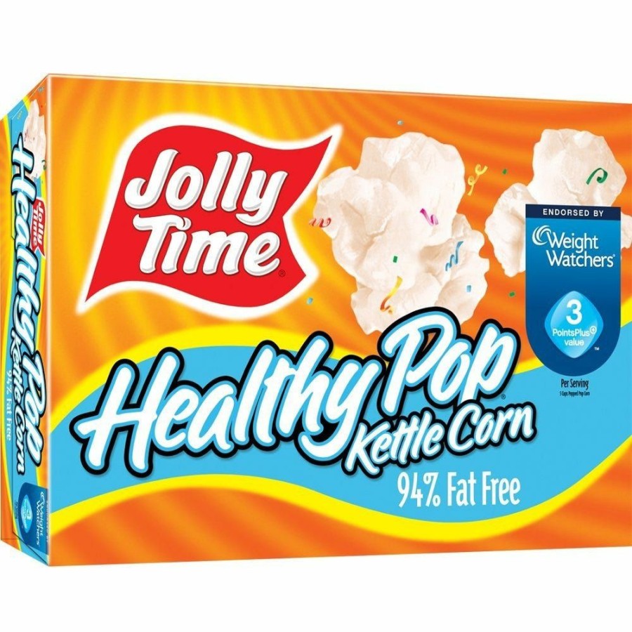 Wholesale Jolly Time Healthy Pop Kettle Corn Flavored Microwave Popcorn, 3 Pack 641