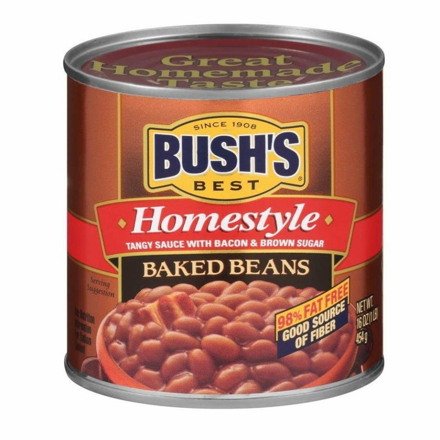 Online Bush'S Homestyle Baked Beans, 16 Oz. Canned Goods & Soups