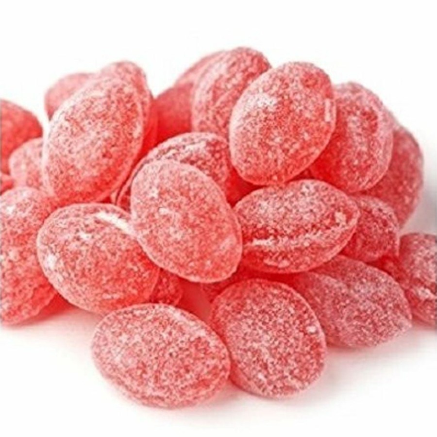 Wholesale Claeys Old Fashioned Raspberry Hard Candies, 6 Oz. Hard Candy & Lollipops