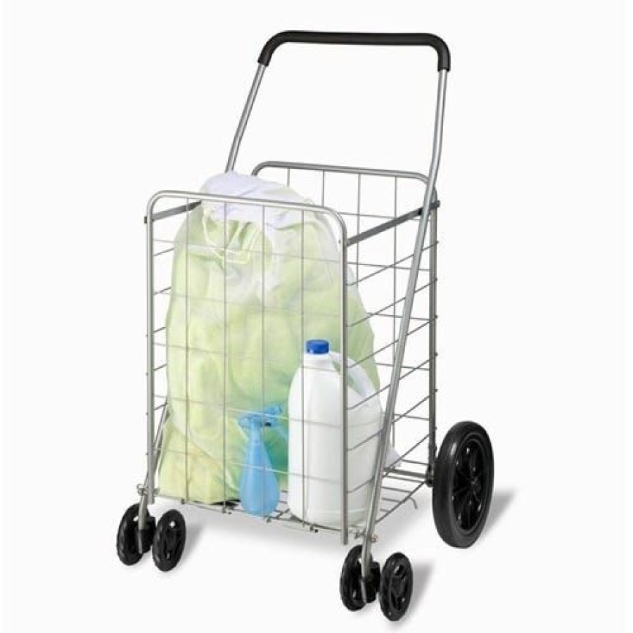 New Honey-Can-Do Honeycando High Performance Folding Utility Cart Crt01640 Laundry Baskets