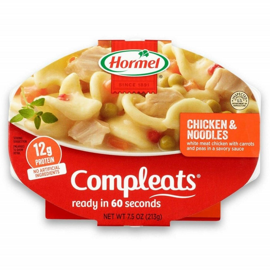 Wholesale Hormel Compleats Chicken And Noodles, 7.5 Oz. Microwave Meals