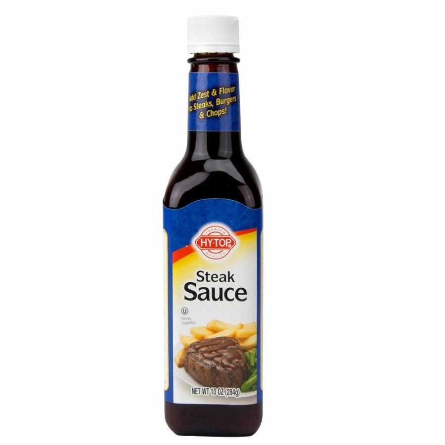 Best Hytop Steak Sauce, 10 Oz. Condiments & Sauces