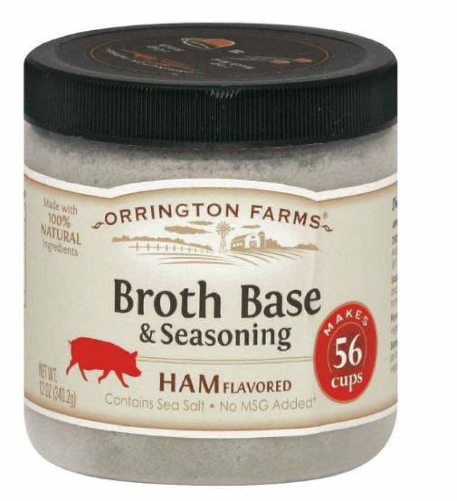 Online Mrs. Wages Orrington Farms Ham Broth And Seasoning, 12 Oz. Spices & Seasonings