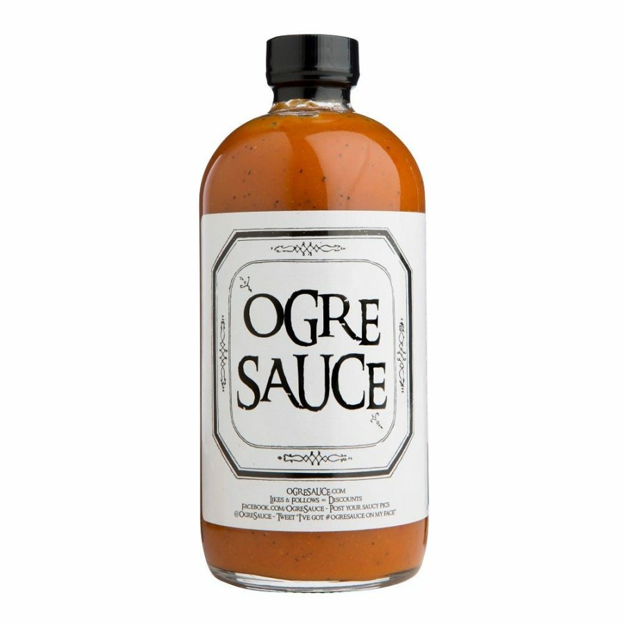 New Ogre Sauce Original, 16 Oz. Condiments & Sauces