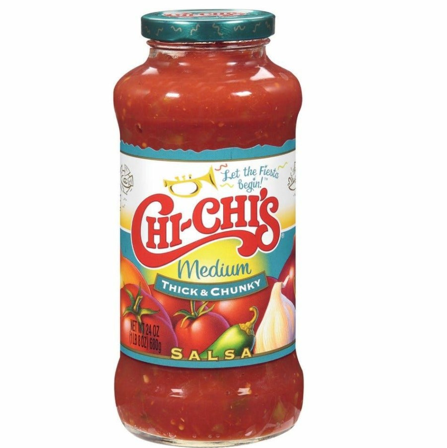 Best Chi-Chi'S Thick & Chunky Salsa Medium, 24 Oz. Dips & Salsa