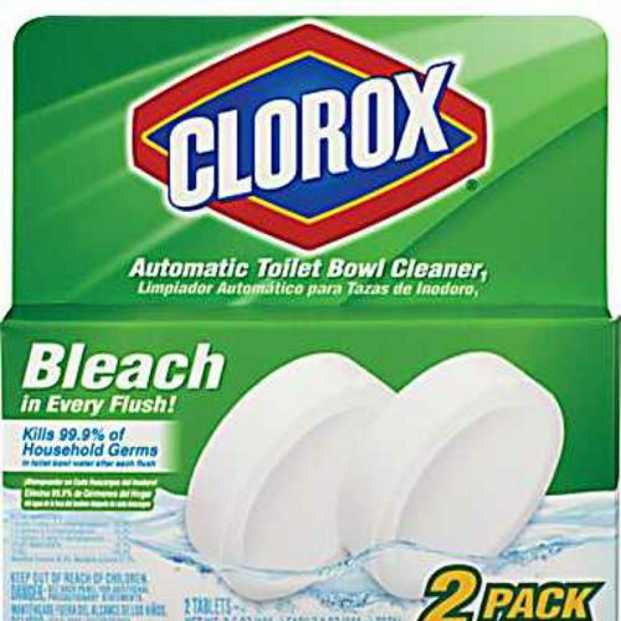 Best Clorox Automatic Toilet Bowl Cleaner 2 Pack 00946 Cleaning & Janitorial Supplies