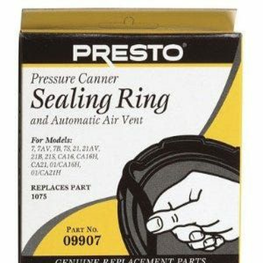 Online Presto Universal Canner Sealing Ring 09907 Canning Appliances