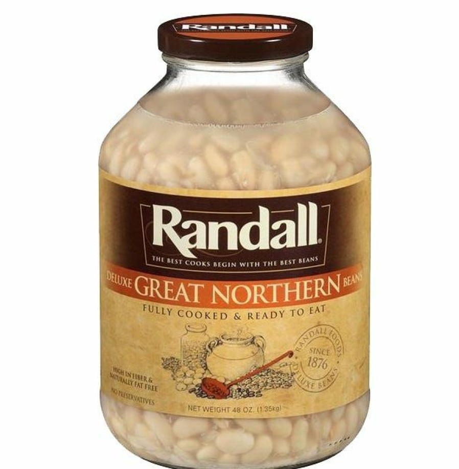 New Randall Deluxe Great Northern Beans, 48 Oz. Baking