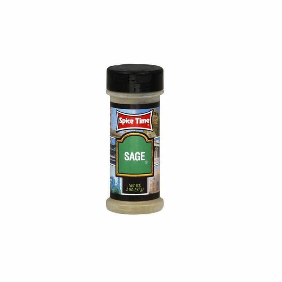 Wholesale Spice Time Sage, 2 Oz. Spices & Seasonings