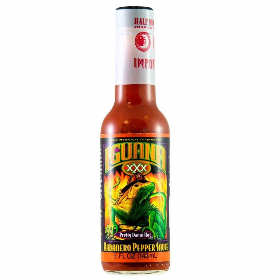 Online Iguana Xxx Pretty Damn Hot Habanero Pepper Sauce, 5 Oz. Spices & Seasonings